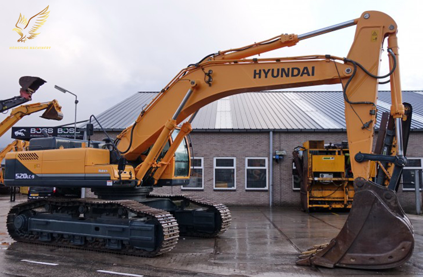 Used Hyundai HX R520