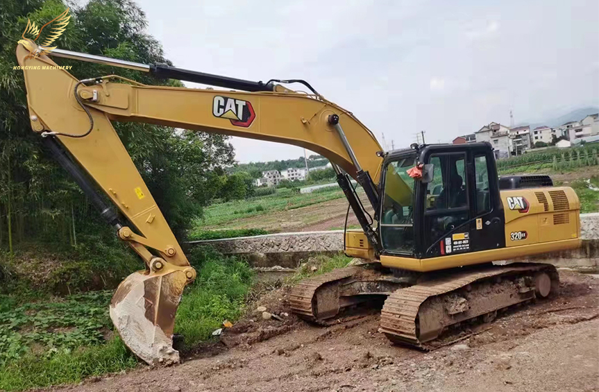 Used CAT 320GX