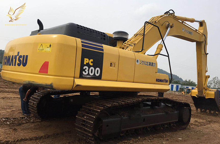 Used KOMATSU PC300