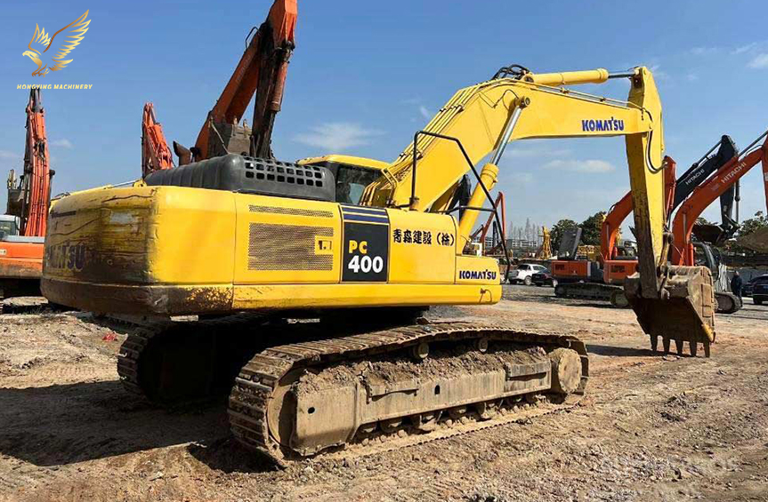 Used KOMATSU PC400