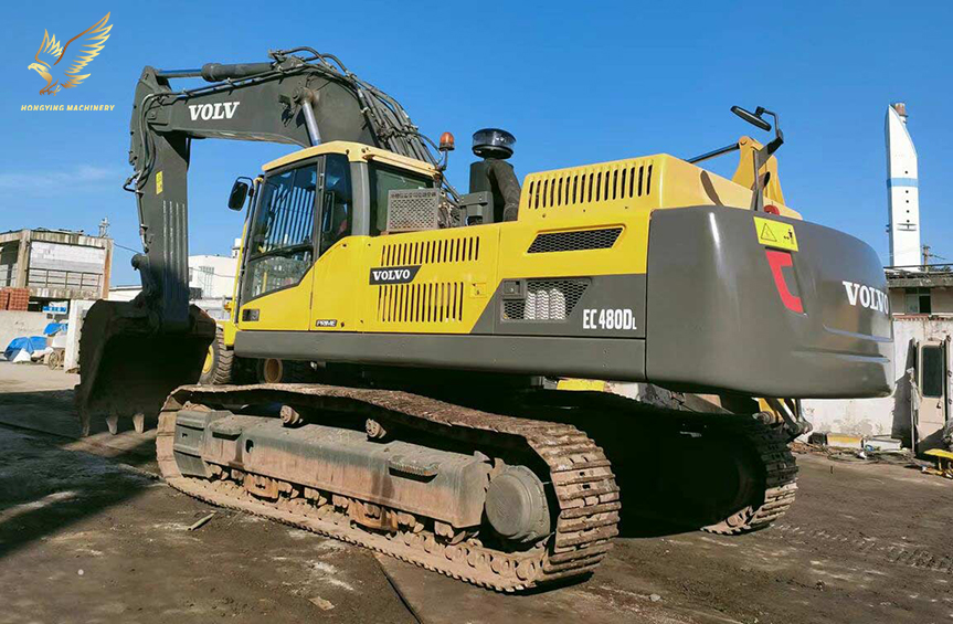 Used VOLVO EC480