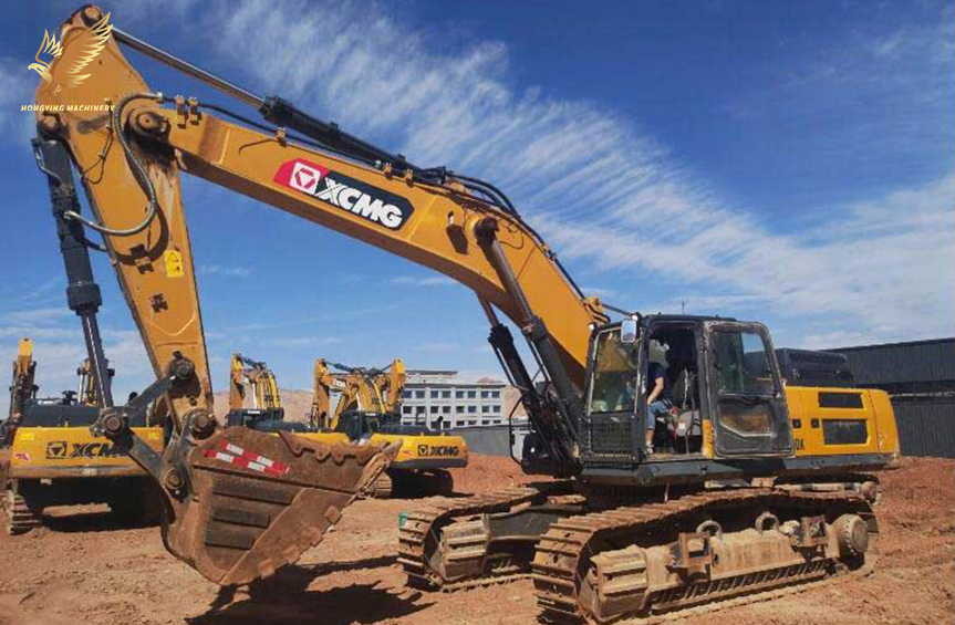 Used XCMG XE370