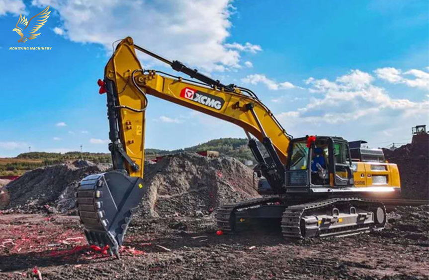 Used XCMG XE550