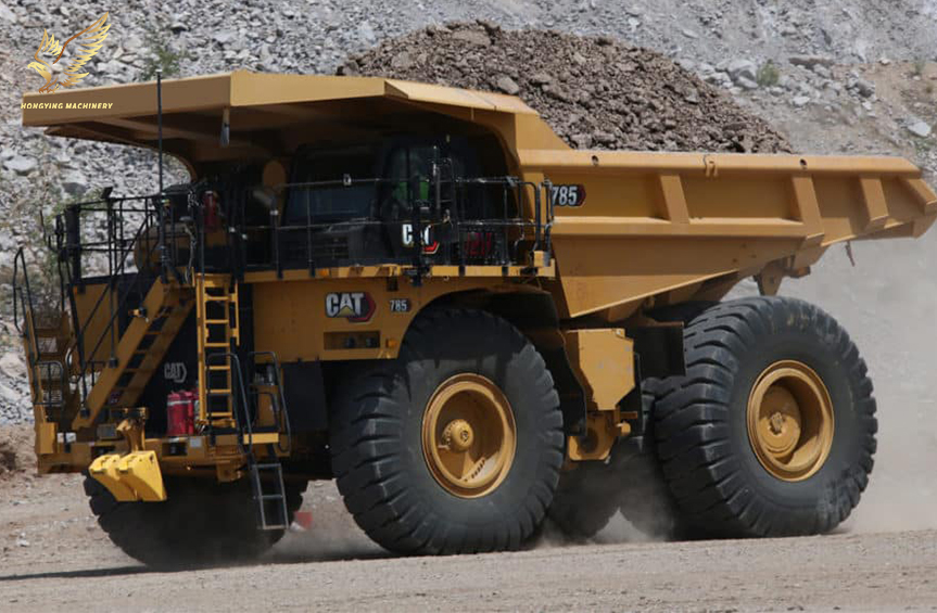 Used CAT 785 Mining Truck