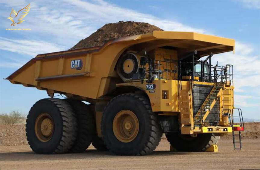 Used CAT 793 Mining Truck