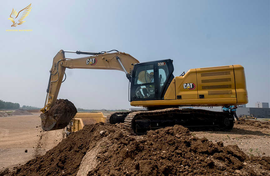 Used CAT 330