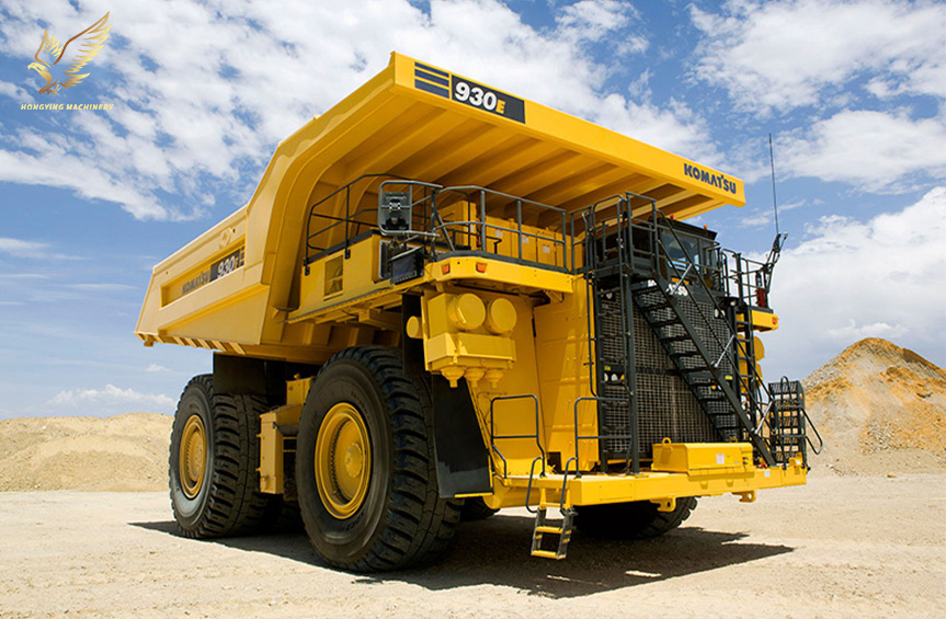 Used Komatsu 930E Mining Truck