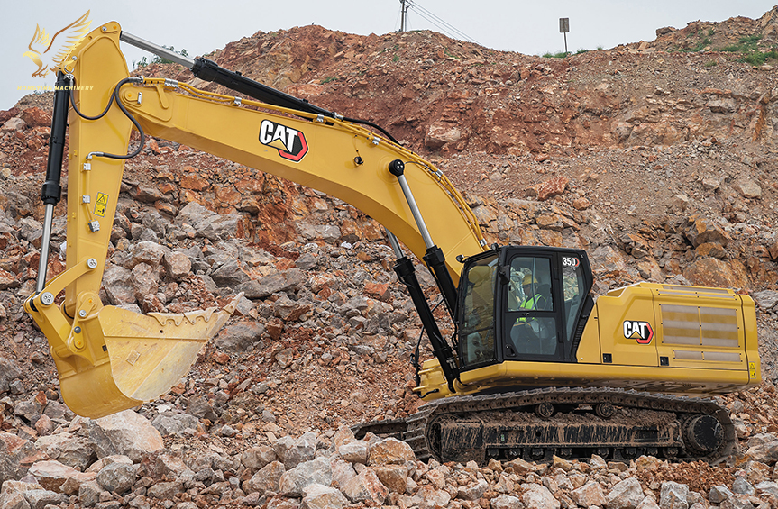 Used CAT 350