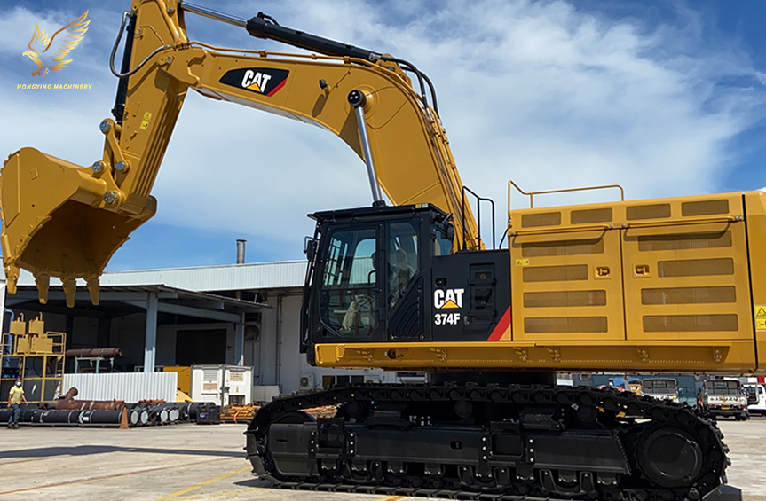 Used CAT 374