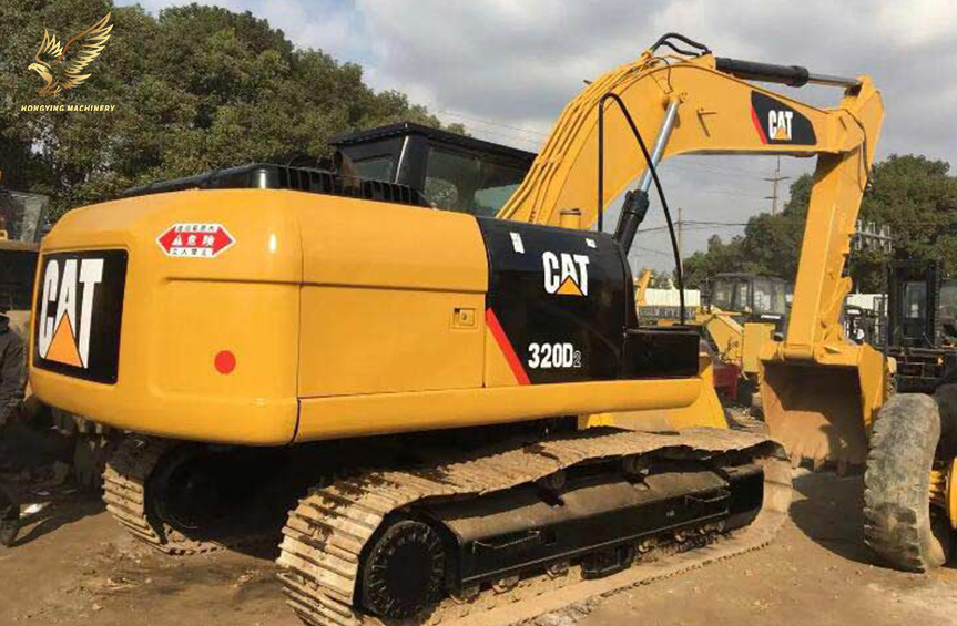 Used CAT 320D2