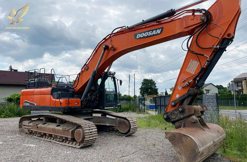 Used Hyundai HX R225