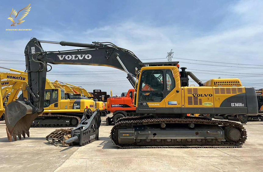 Used VOLVO EC360