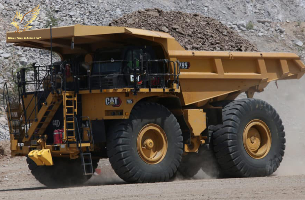 Used CAT 785 Mining Truck
