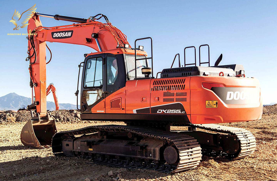 Used Doosan DX 260