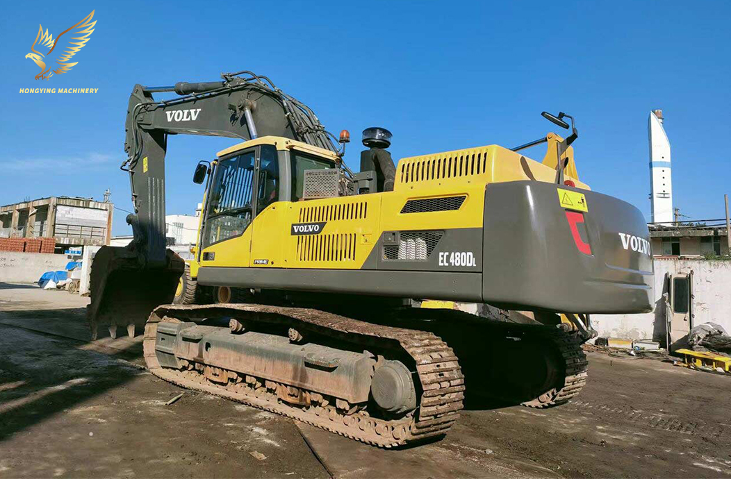 Used VOLVO EC480