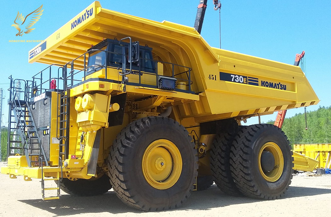 Used Komatsu 730 Mining Truck