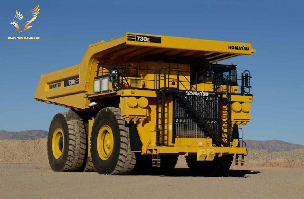 Used Komatsu 730 Mining Truck