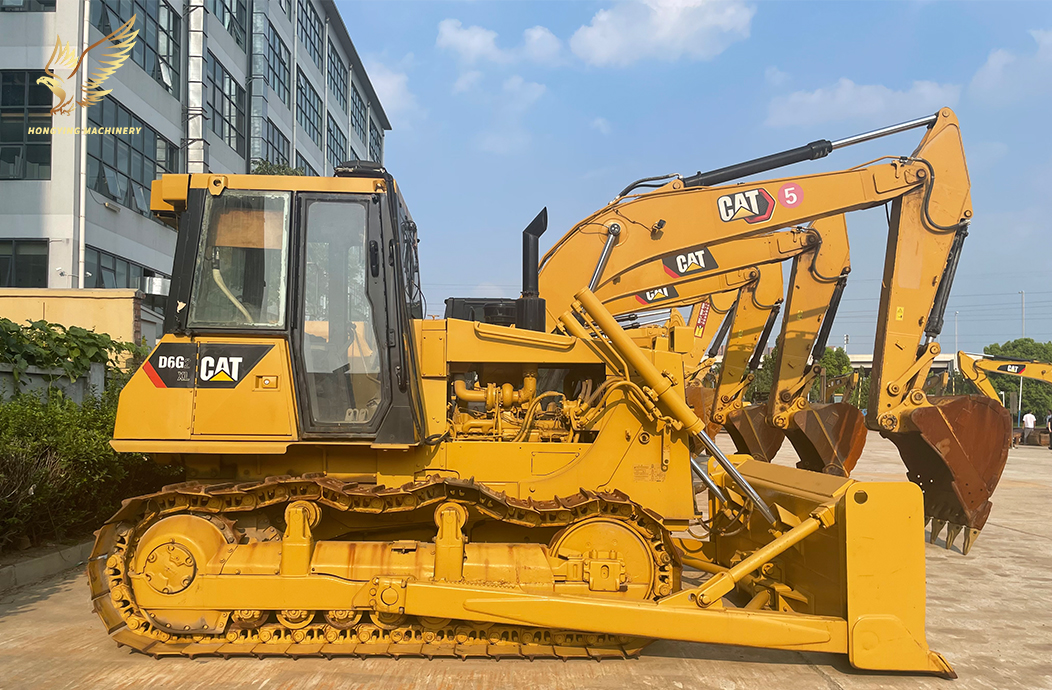 Used CAT D6G Bulldozer