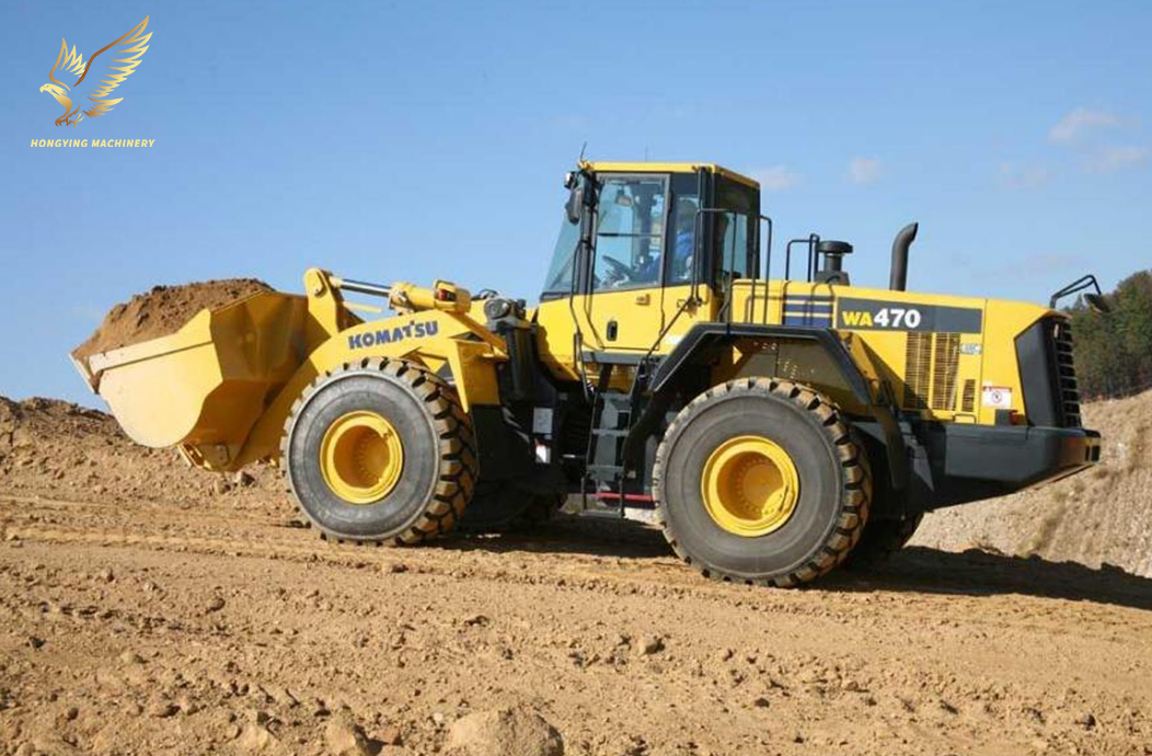 Used Komatsu WA470 Loader
