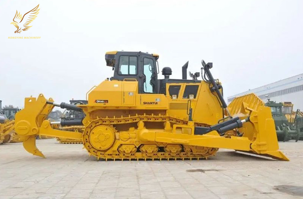 Used SHANTUI SD46 Bulldozer
