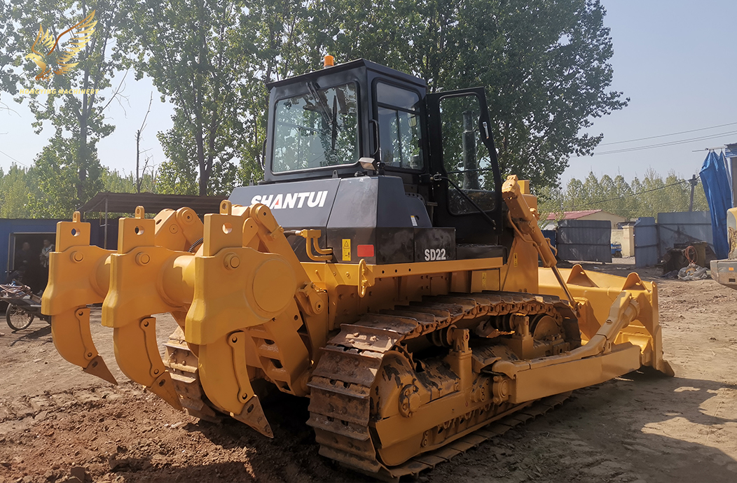 Used SHANTUI SD22 Bulldozer