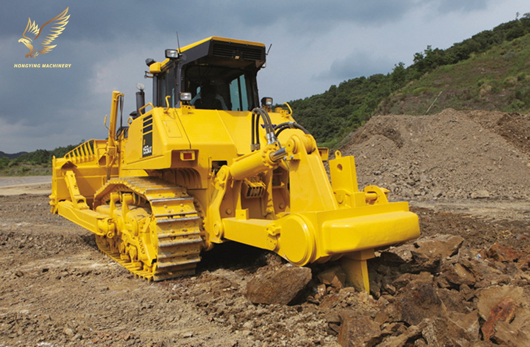 Used Komatsu D155 Bulldozer