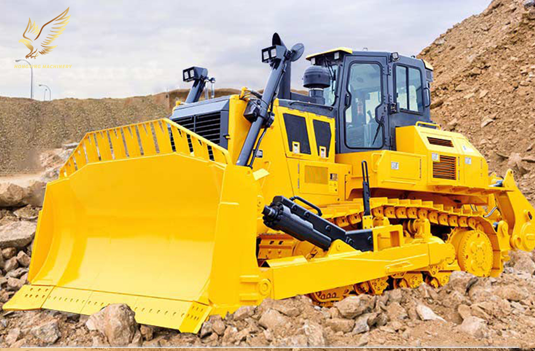 Used SHANTUI SD46 Bulldozer