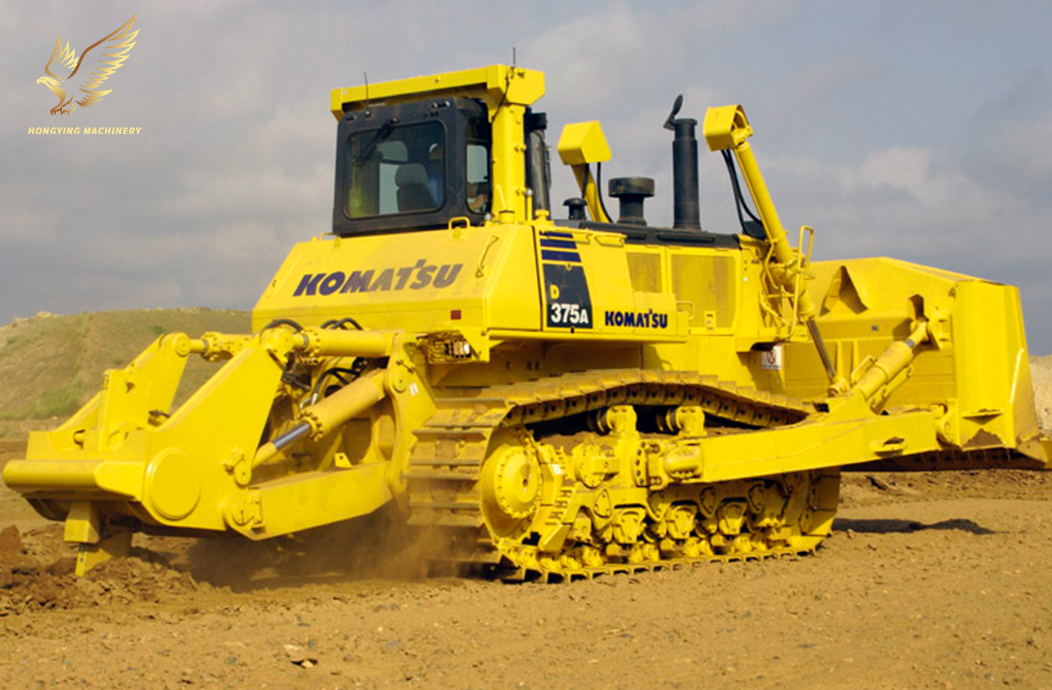 Used Komatsu D375 Bulldozer