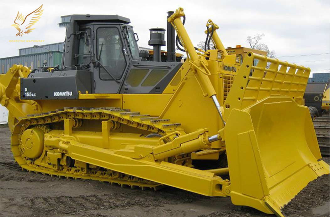 Used Komatsu D155 Bulldozer