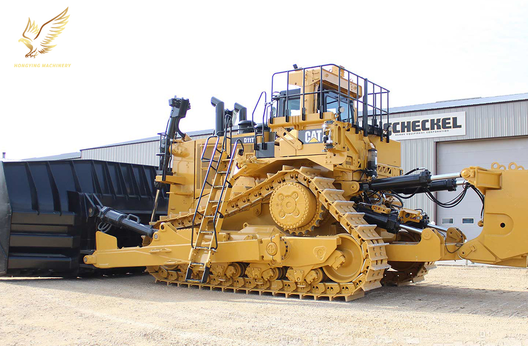 Used CAT D11 Bulldozer