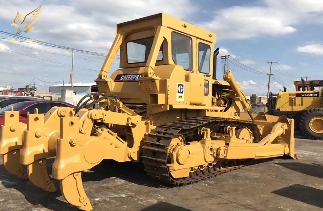 Used CAT D7G Bulldozer