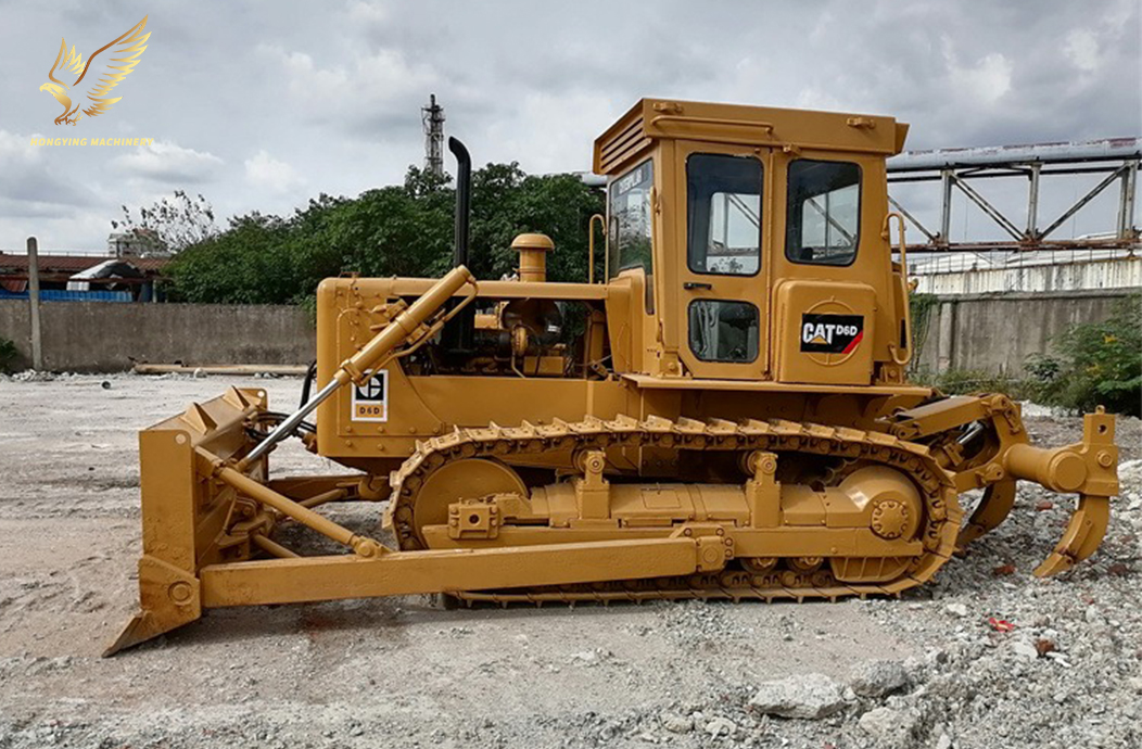 Used CAT D6D Bulldozer