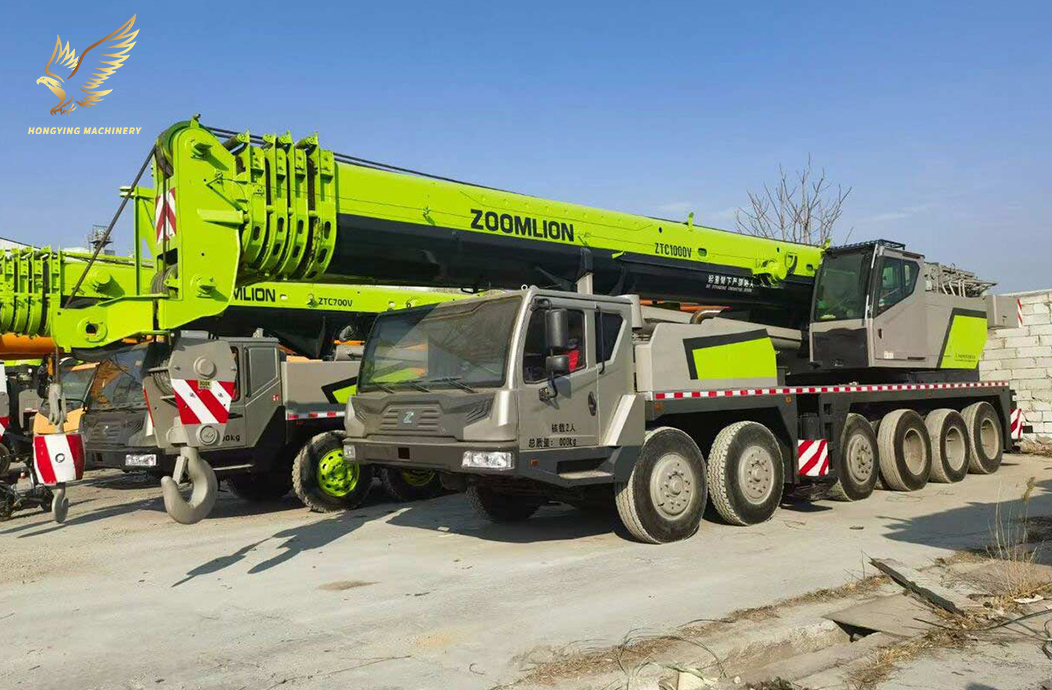Used Zoomlion 100 TON Crane Truck
