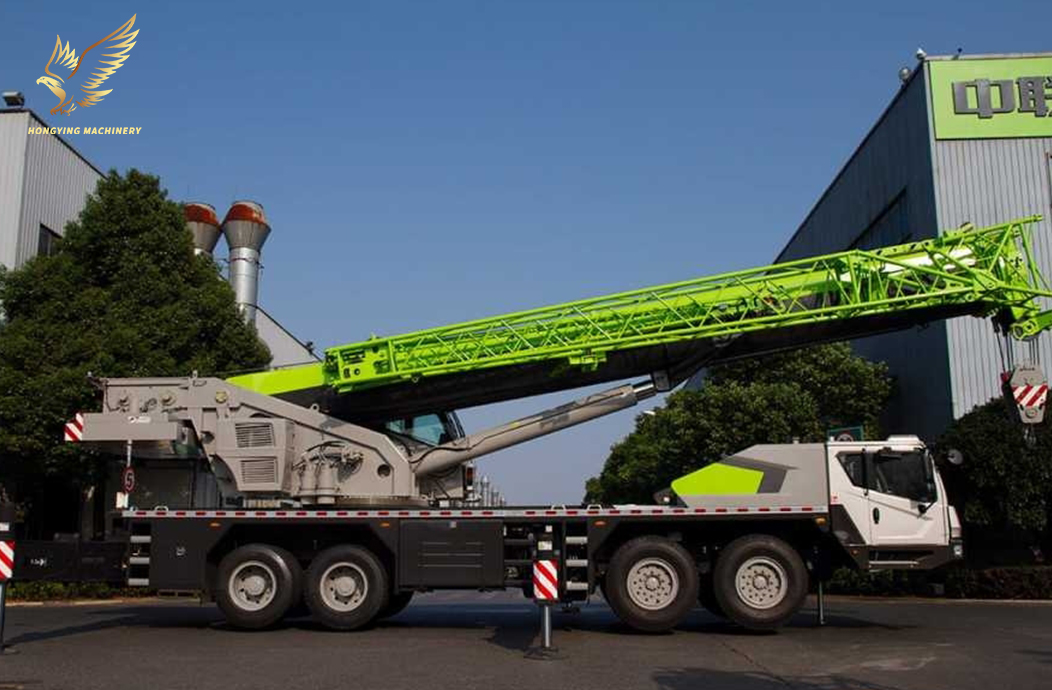 Used Zoomlion 80 TON Crane Truck