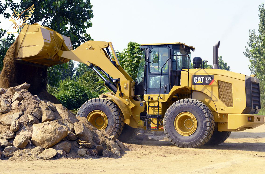 Used CAT 950GC Loader