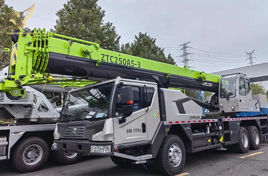 Used Zoomlion 25TON Crane Truck