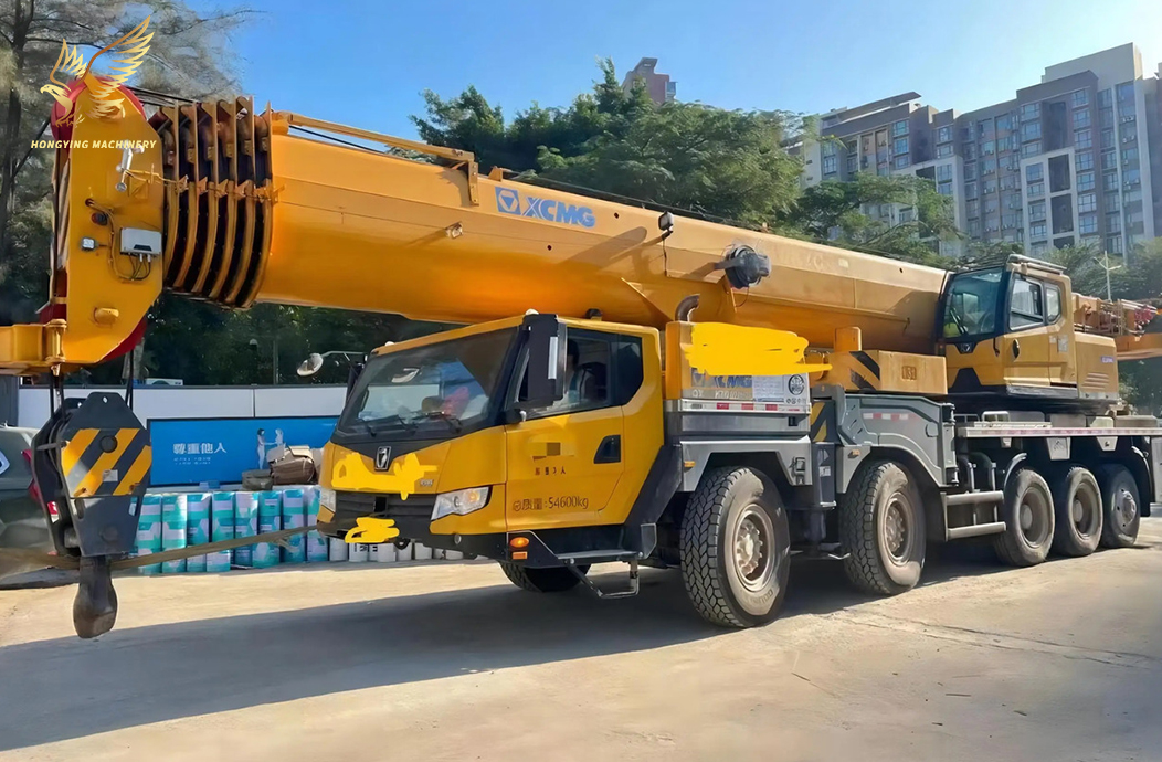 Used XCMG 100TON Crane Truck