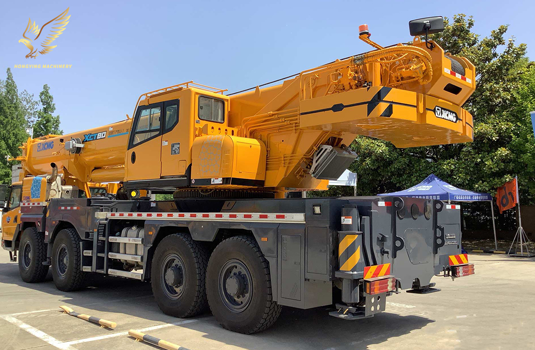 Used XCMG 80TON Crane Truck