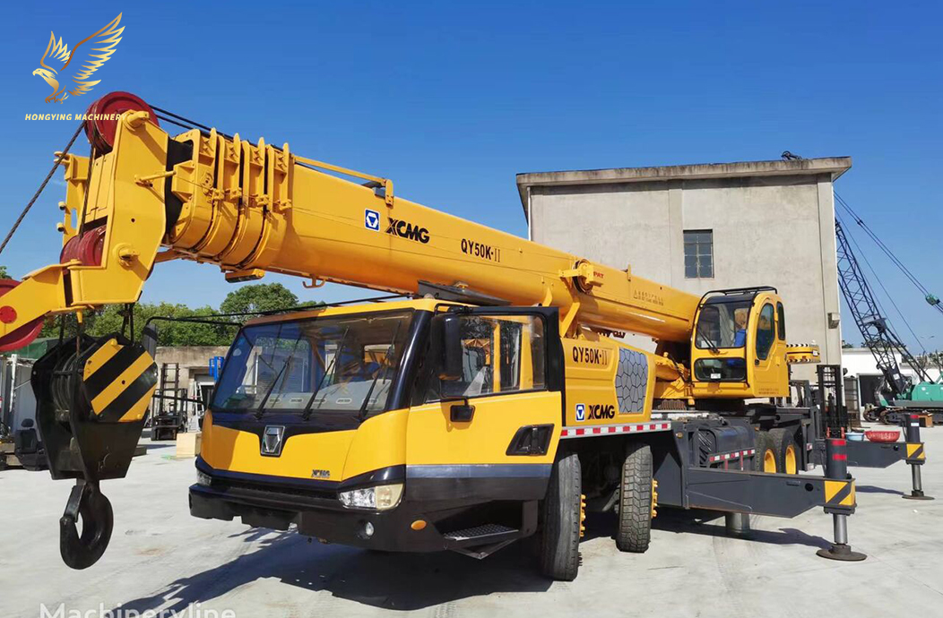 Used XCMG 50TON Crane Truck