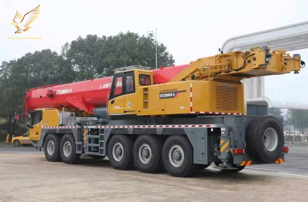 Used SANY 220 TON Crane Truck