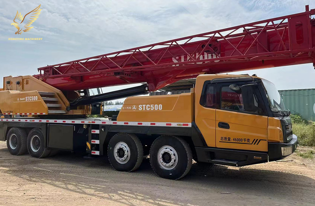 Used SANY 50 TON Crane Truck
