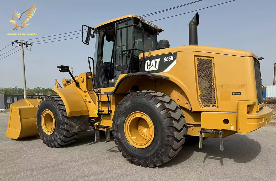 Used CAT 966H Loader
