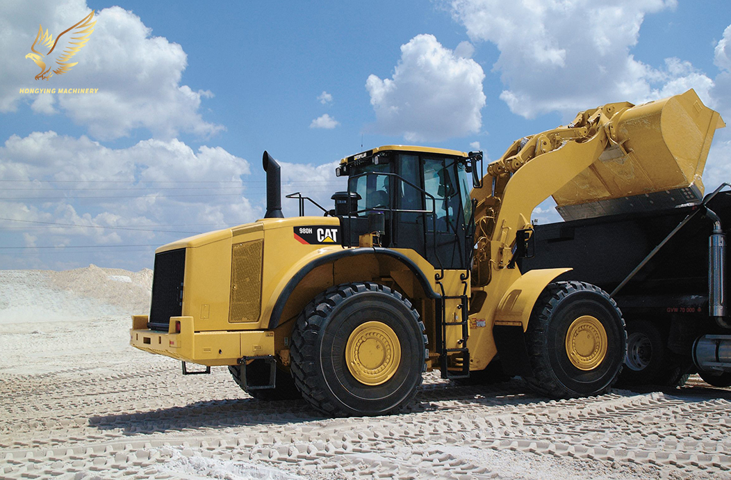 Used CAT 980H Loader