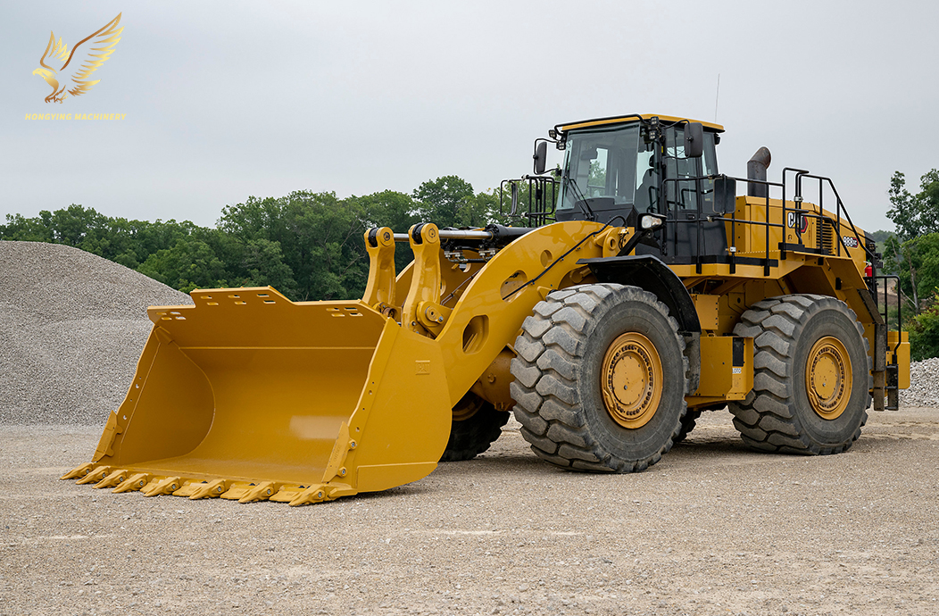 Used CAT 998GC Loader