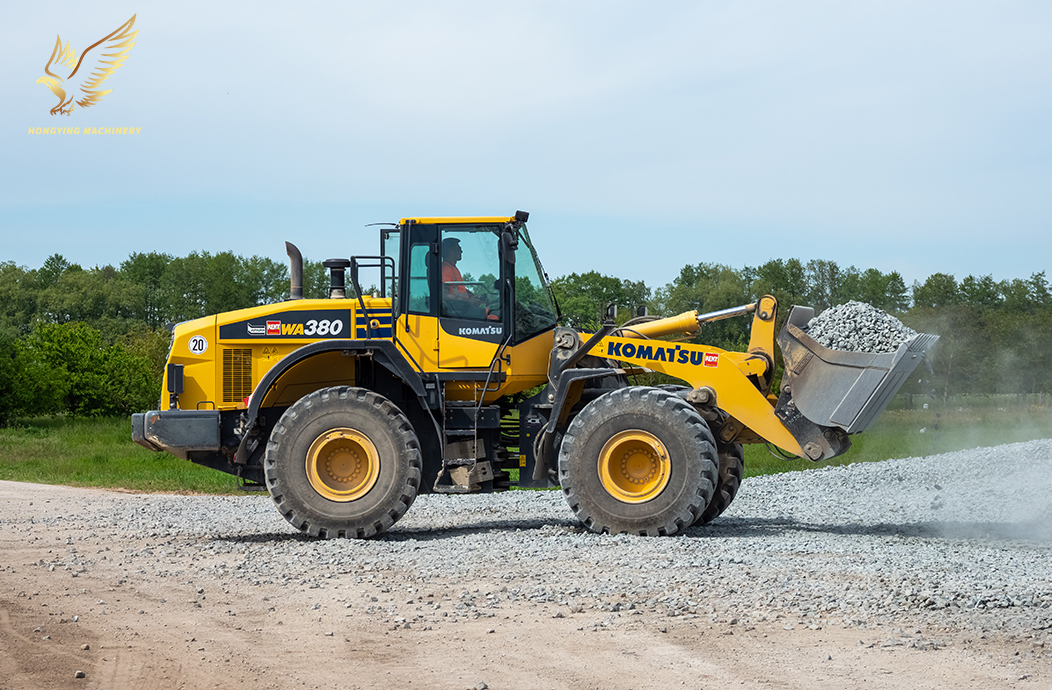 Used Komatsu WA380 Loader