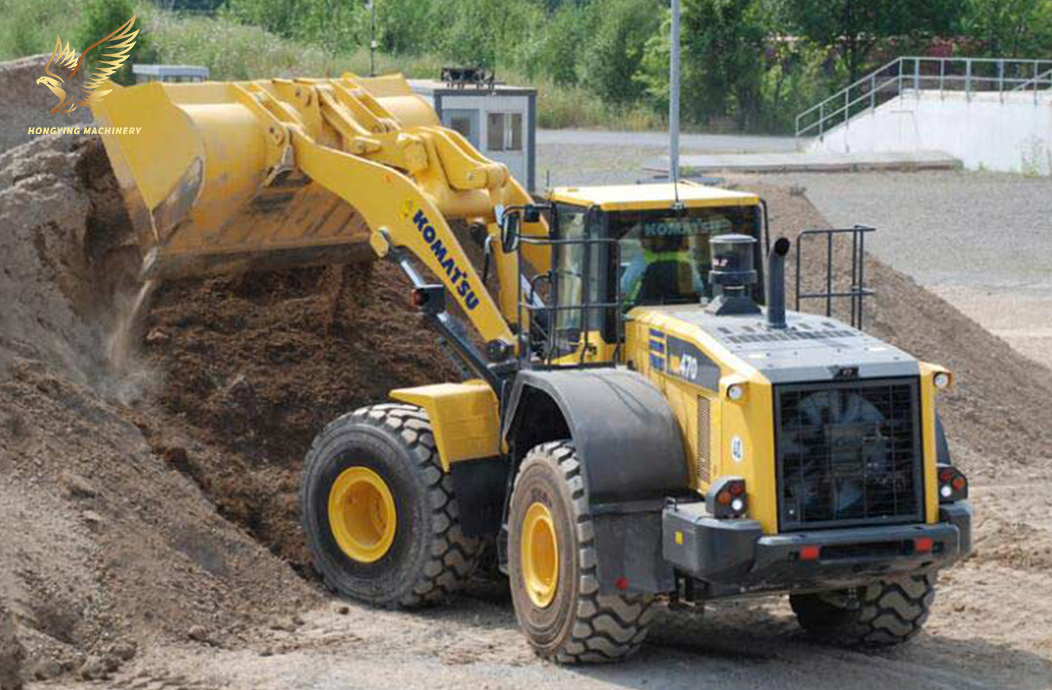 Used Komatsu WA470 Loader