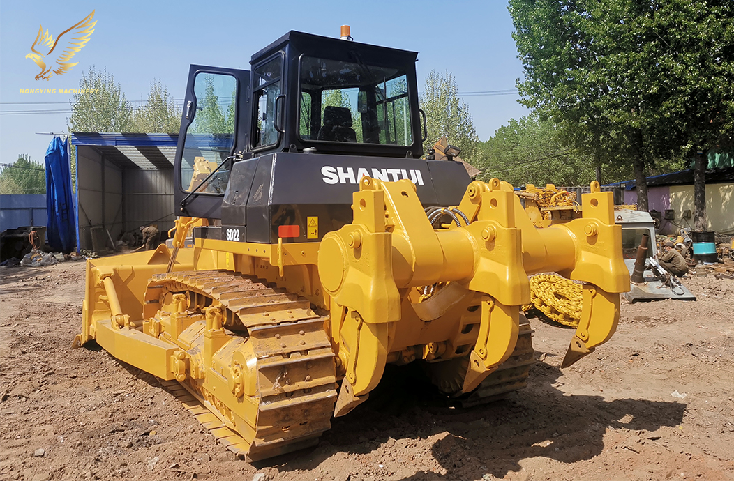 Used SHANTUI SD22 Bulldozer