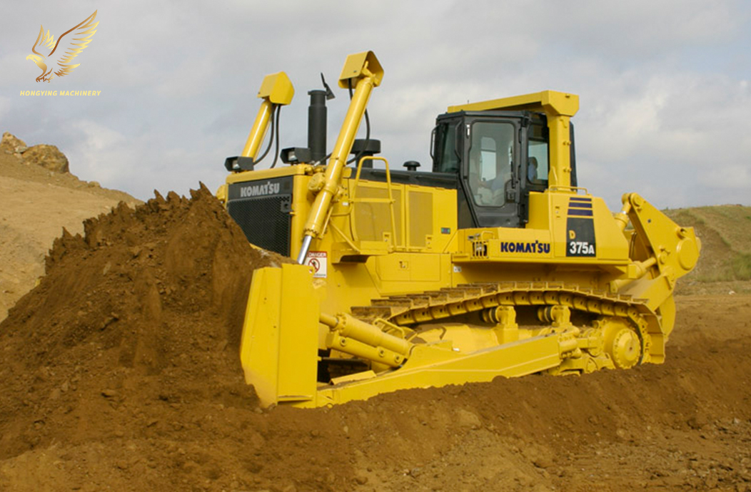 Used Komatsu D375 Bulldozer