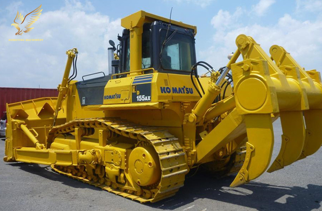 Used Komatsu D155 Bulldozer