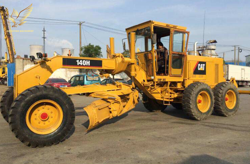Used CAT 140H Motor Grader